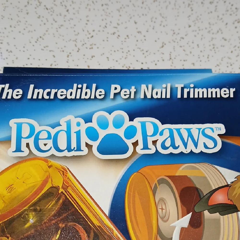 Pet Nail Trimmer - White and Orange